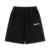 Balenciaga Shorts Front Body Cola Letter Embroidery logo Five-point Shorts25ss New Drawstring Casual Summer Pants American Style5Two-in-One Casual Sweatpants for Men and Women, Pure Cotton Joggers