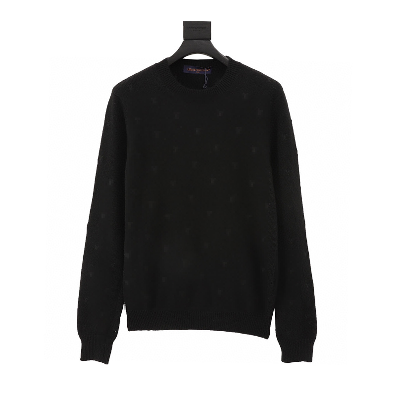 Louis Vuitton LV Sweater Embroidered Sweater for Men and Women