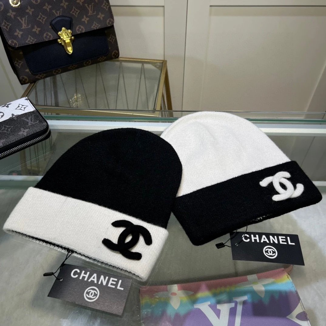 Chanel Hat Casual Knitted Hat High Quality Fashion Fashion Brand