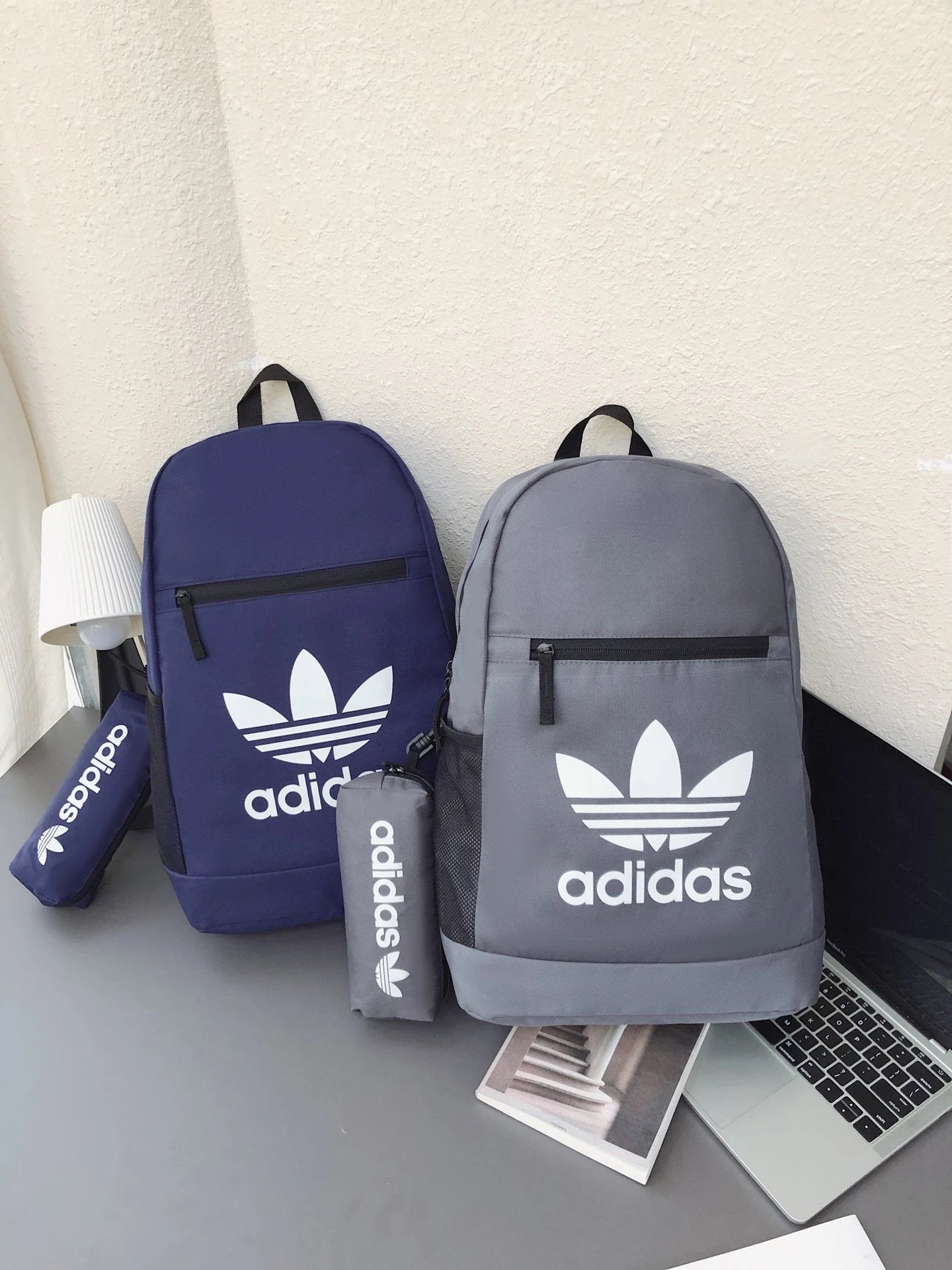 Adidas Backpack Trendy All-Match Fashion Sports Backpack003