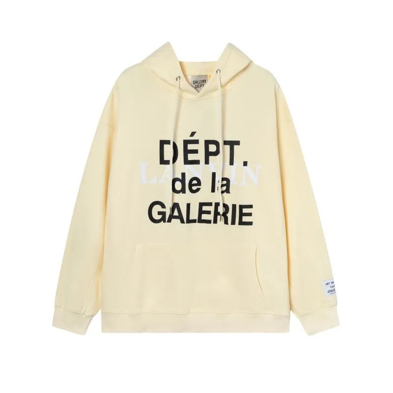 Gallery Dept Hoodie GD Fashionable All-Match Sweater Suit007