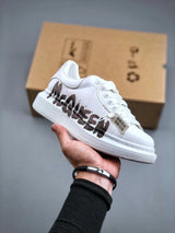 McQueen Shoes High Version Quality New Trendy Fashion Joker Casual Sneaker05