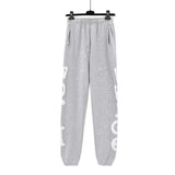 Sp5der Hoodie Fashion Brand Fall Winter Fashion Hooded Sweater Set Sweatpants