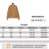 Gucci Sweater Classic Brocade Sweater Same Style for Men and Women