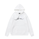 Amiri Hoodie 2024Autumn and Winter New Letters logo Pattern Printed Hoodie Same Style for Men and Women