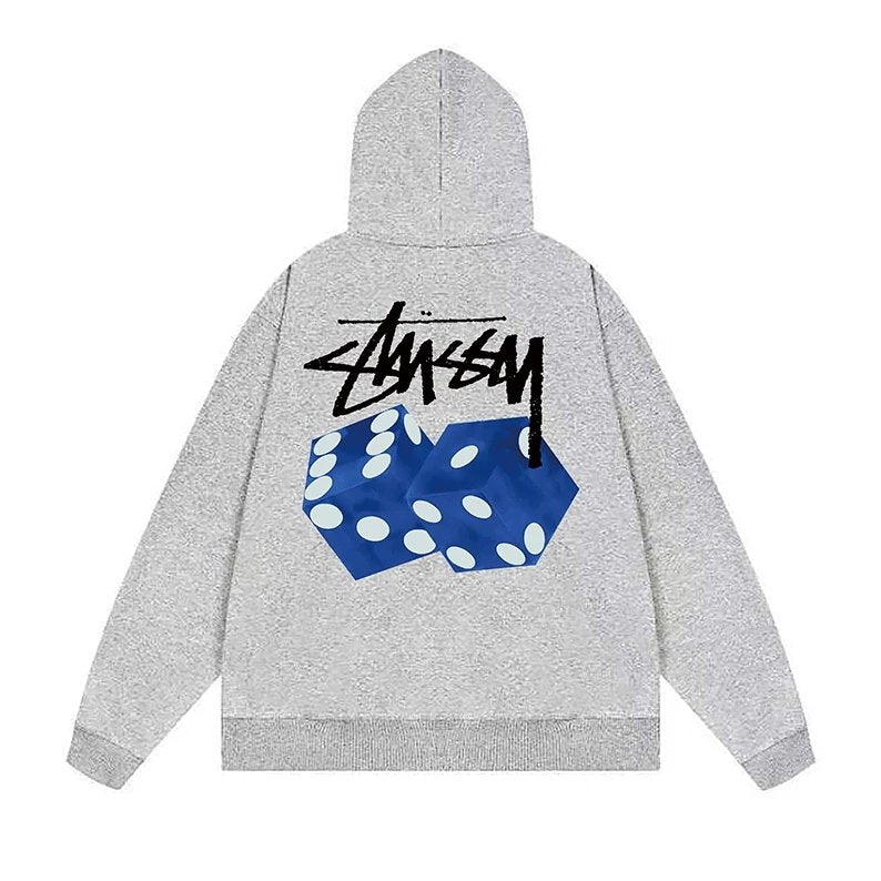 Stussy Hoodie Hooded Sweater looseandfashionhoodie6-003