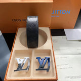 Louis Vuitton LV Belt Double Buckle Gift Box Belt