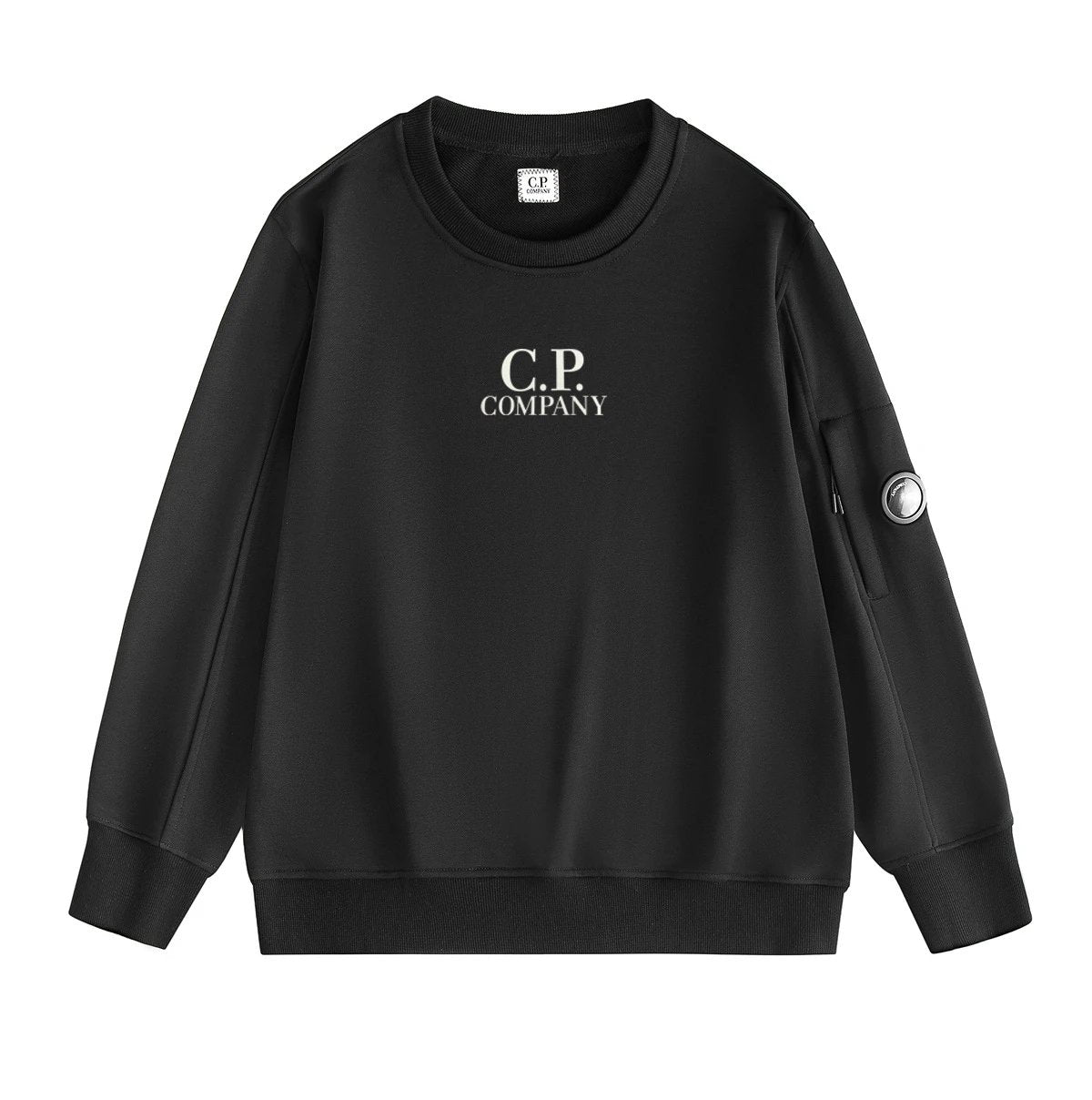 CP Company Hoodie Casual Loose round Neck Lens Pullover Sweater