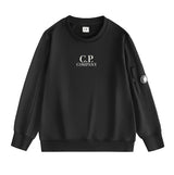 CP Company Hoodie Casual Loose round Neck Lens Pullover Sweater