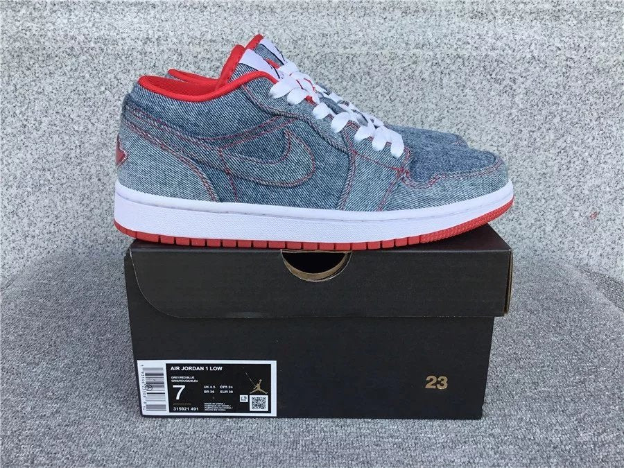 Air Jordan 1 Low shoes New All-Match Trendy Men's Casual Sports Shoes