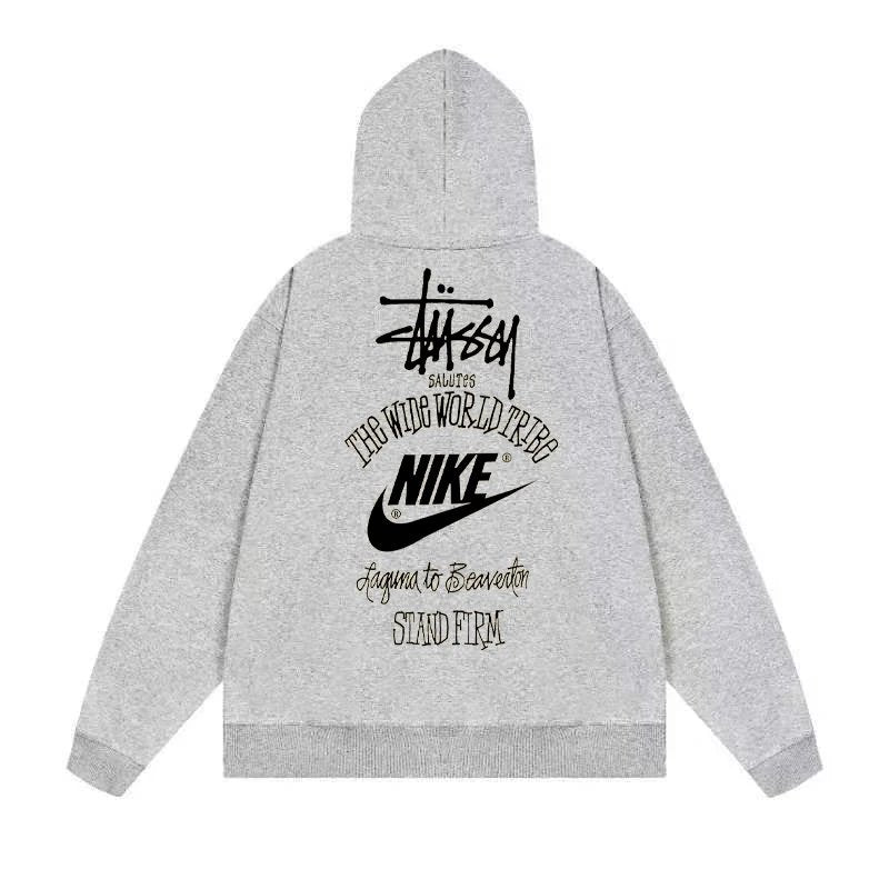 Stussy Hoodie Hooded Sweater looseandfashionhoodie6-003