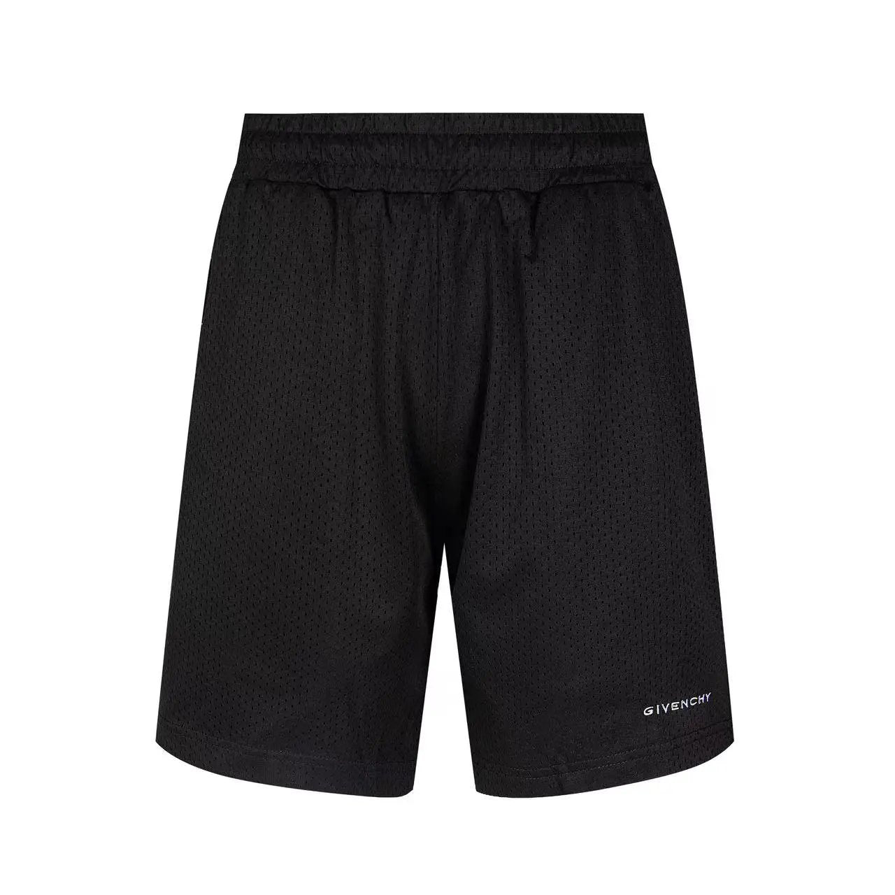 Givenchy Shorts Predecessor Small Letter Embroidery logo Five-point Shorts25ss New Drawstring Casual Summer Pants American Style5Two-in-One Casual Sweatpants for Men and Women, Pure Cotton Joggers