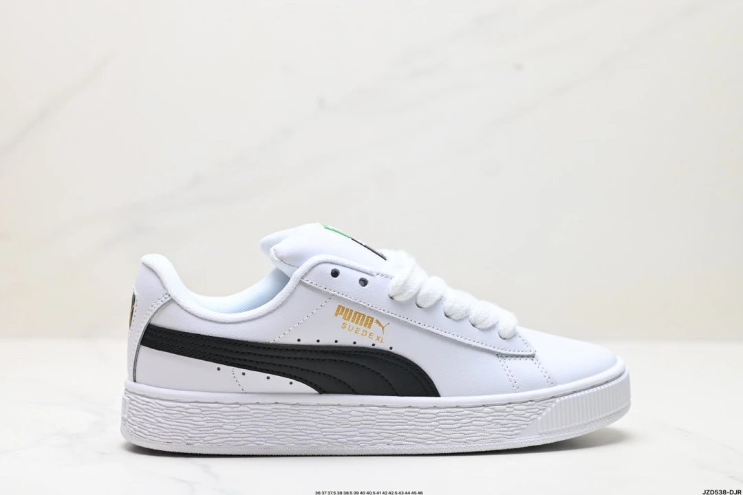 PUMA Shoes Classic Non-Slip Wear-Resistant Low-Top German Training Board Shoes-CY