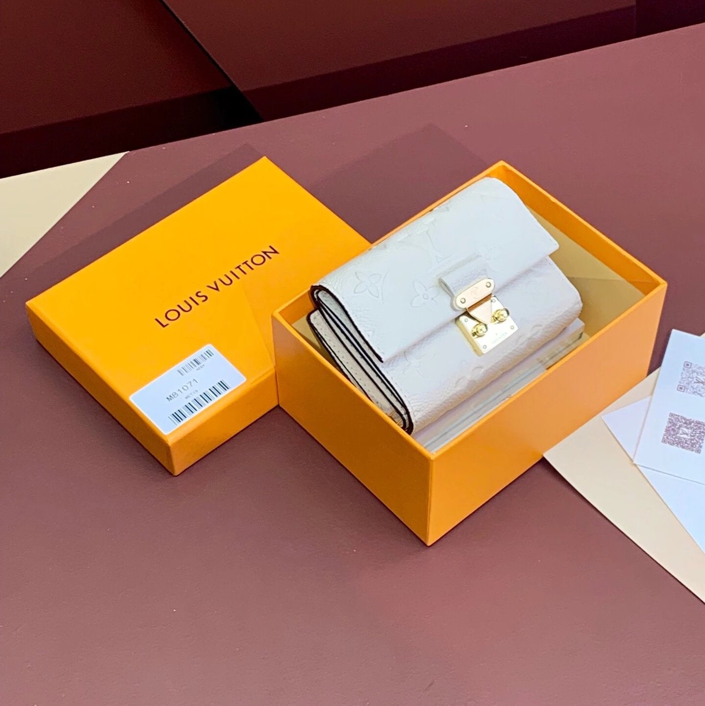 Louis Vuitton LV Wallets/Clutches Top version 【**Original Leather】M81071Beige Top Layer Full Leather Wallet Series Métis Short Wallet Men's and Women's Wallet Long Wallet Wallet Clutch Mobile Phone Bag M61248M64551