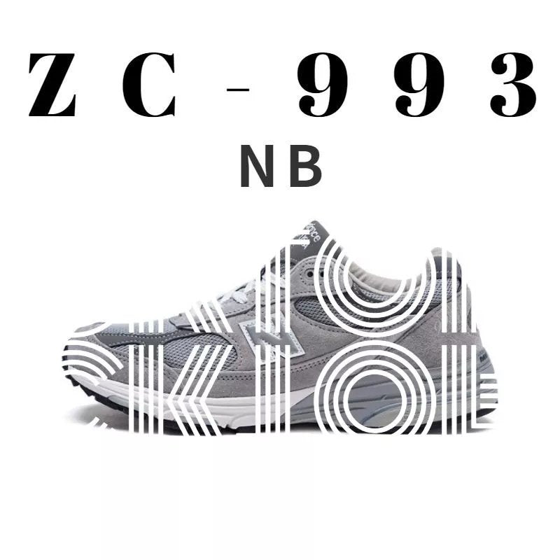 New Balance Shoes Fashion Trendy Brand Sneaker Men's and Women's Casual Shoes Running Shoes993