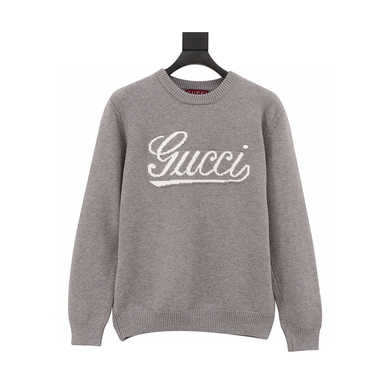 Gucci Sweater Jacquard Knitted Sweater for Men and Women