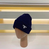 PRADA Hat Fashion Trend Woolen Cap