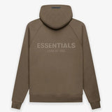 ESSENTIALS Hoodie Top Version Double Line Hooded Sweater Back Stereo Word Silicone High Street Fleece-lined Hoodie