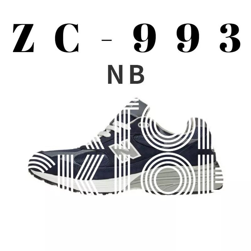 New Balance Shoes Fashion Trendy Brand Sneaker Men's and Women's Casual Shoes Running Shoes993