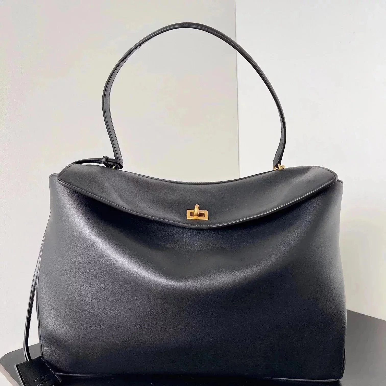 Balenciaga Bag Top version 【Top Configuration of the Highest Version】24New Hot Sale Rodeo Handbag Tote Bag Shopping Bag Men's Tote Big Bag Handbag Women's Handbag Portable Large Capacity Totes Rodeo Medium Large and Small Sizes Handbag