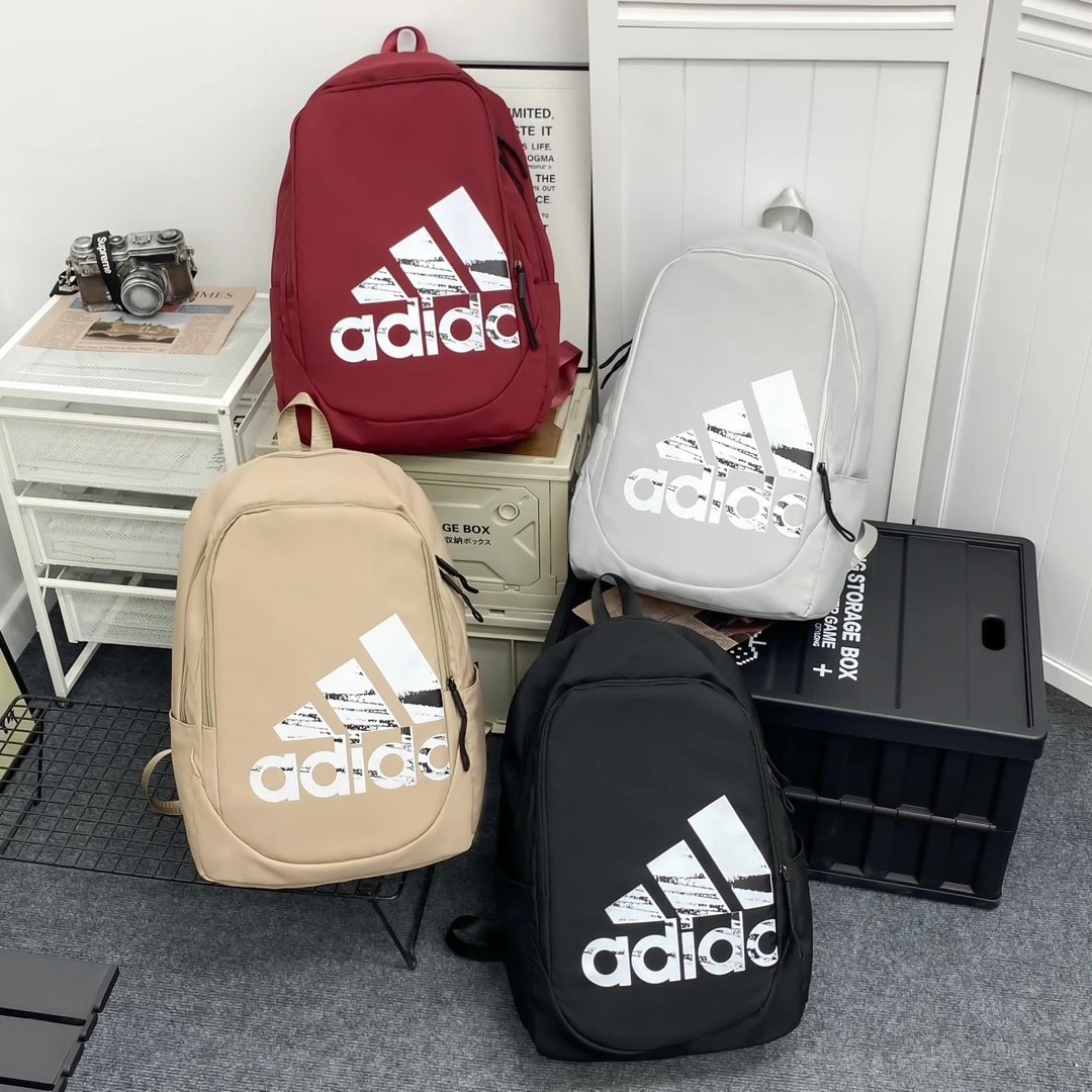 Adidas Backpack Trendy All-Match Fashion Sports Backpack003