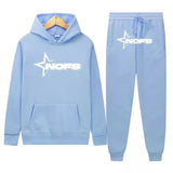 NOFS Hoodie Fashion Trend Hoodie Sweater Suit