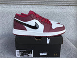 Air Jordan 1 Low shoes Inverted Hook Sneaker Fashion Trendy Shoes