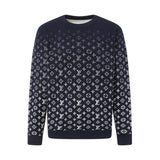 Louis Vuitton LV Sweater Fully covered Logo Round Neck Sweater Long Sleeve Thickened Lazy Style OS Loose Fit Unisex Knit Top Jacket Versatile Casual Wearable Inside and Outside