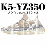 Adidas Yeezy 350 shoes Fashion Trendy Brand Sneaker Men's and Women's Casual Shoes Running Shoes