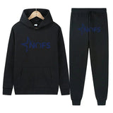 Armani Hoodie Fashion Trendy Sweater Suit001