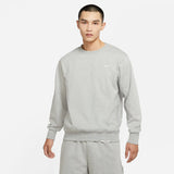 Nike Men's Sweater Spring Training Casual Breathable round Neck Sports Long-Sleeved Top Pullover DQ5821