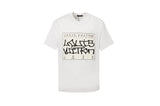 Louis Vuitton LV T-shirt Multiple Tools Embroidered Round Neck Short Sleeve Pure Cotton T Unisex T-Shirt OS Loose Fit Base Shirt Summer New Casual Simple T-Shirt