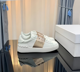 Valentino Shoes 2024Four Seasons Classic All-Match Fashion Sneakers Couple Casual Sports Skate Shoes-CY