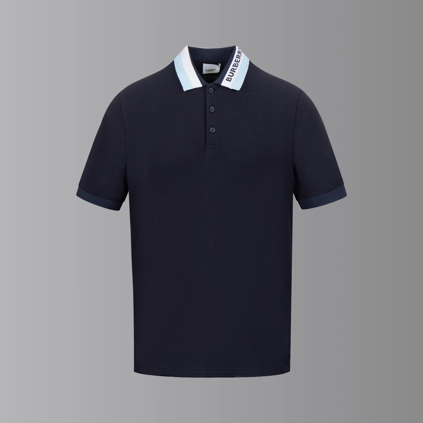 Burberry T-shirt Neckline Letters logo Embroidery POLO Shirt Lapel Short Sleeve25ss New Unisex Summer Loose Short Sleeve T Business Commuter Short Sleeve Shirt Plus Size T-Shirt
