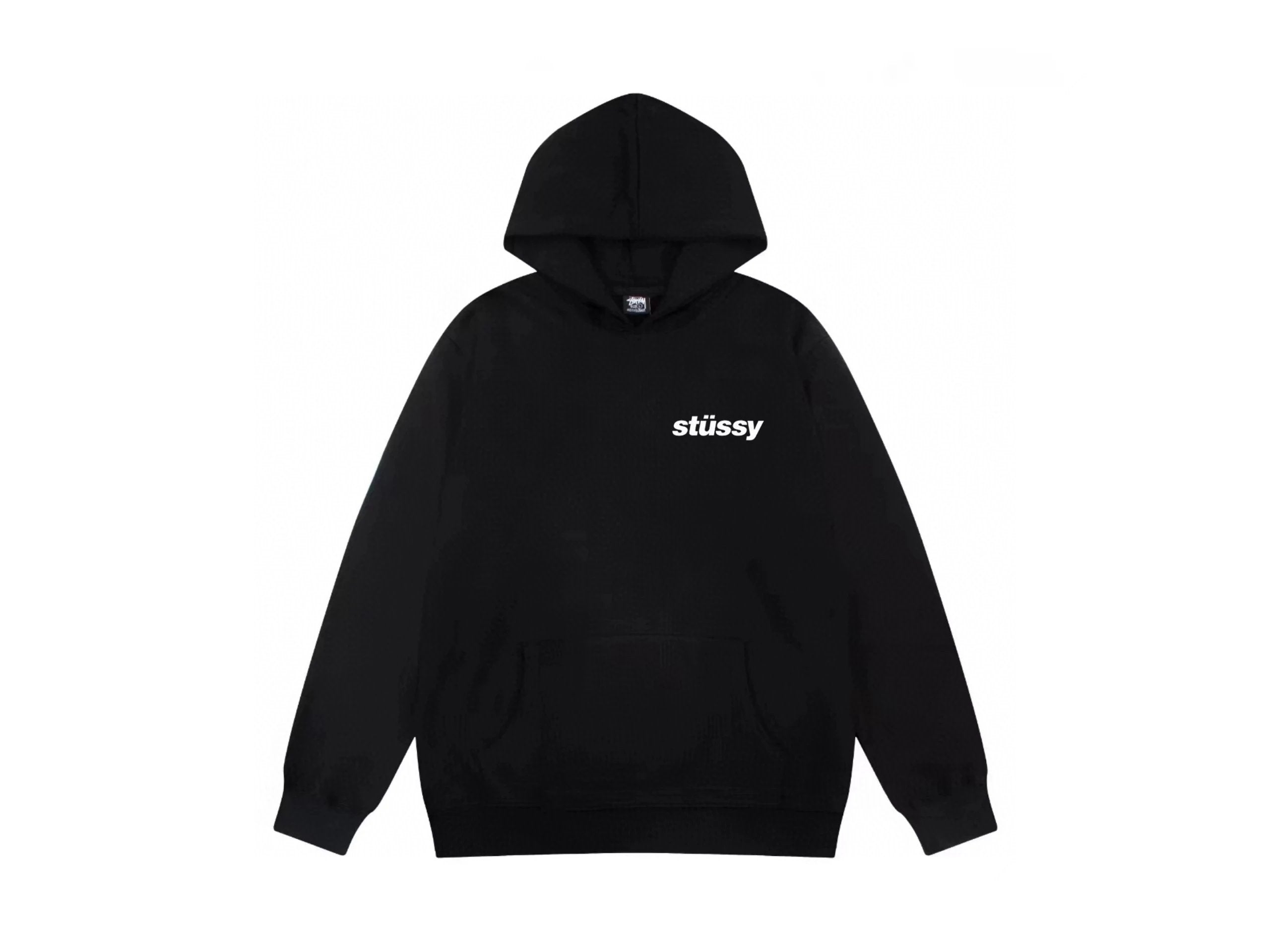 Stussy Hoodie Top Meimei Fashion Brand Classic Basic Style Hoodie World Parade Men's and Women's Couple Hooded Dice Sweater