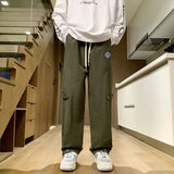 Stone Island Overalls High Street All-Matching Pants-0071