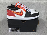 Air Jordan 1 Low shoes New All-Match Trendy Men's Casual Sports Shoes