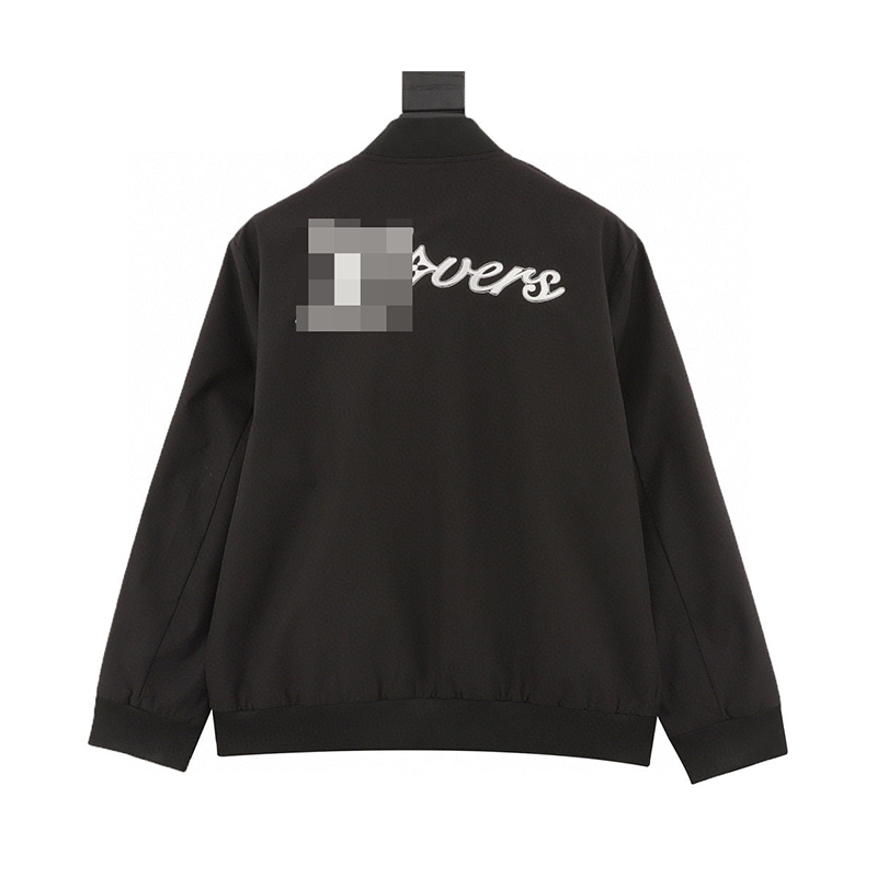 Louis Vuitton LV Jackets Embroidered Letter Baseball Jacket for Men and Women