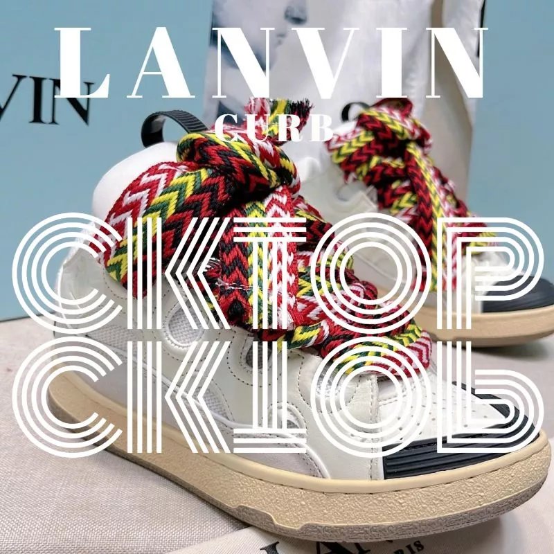 Lanvin Shoes Fashion Trendy Brand Sneaker Men's and Women's Casual Shoes Running Shoes