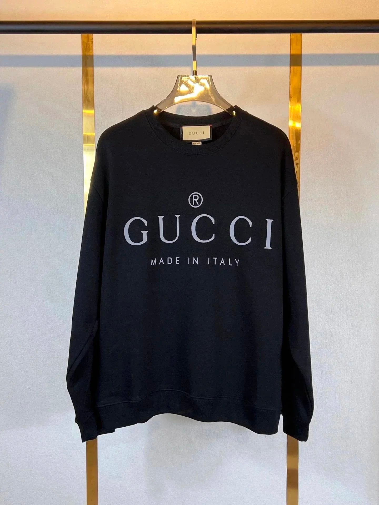 Gucci Hoodie New Autumn and Winter Fashion All-Matching Sweater