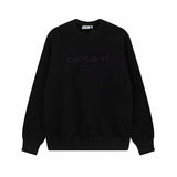 Carhartt Hoodie Top Version360Classic Embroidered Crew Neck Sweater