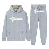 NOFS Hoodie Fashion Trend Hoodie Sweater Suit