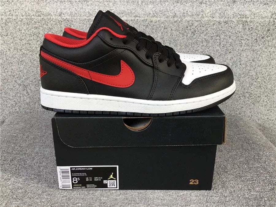 Air Jordan 1 Low shoes New All-Match Trendy Men's Casual Sports Shoes