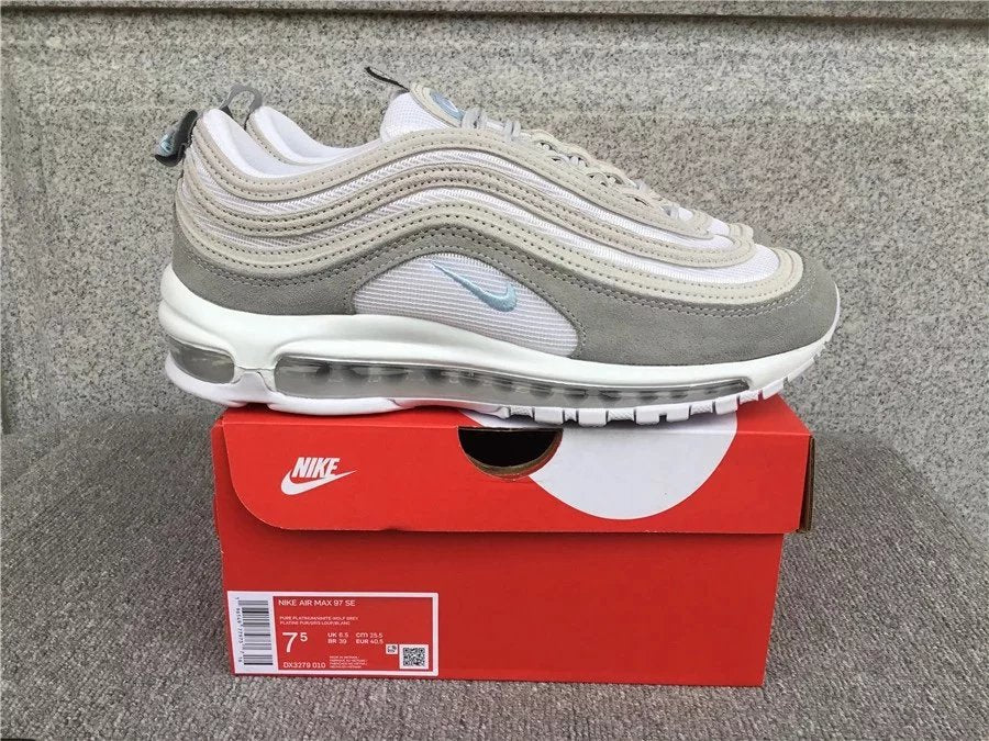 Nike Air Max 97 shoes Casual New Trendy Breathable Sports Running Shoes