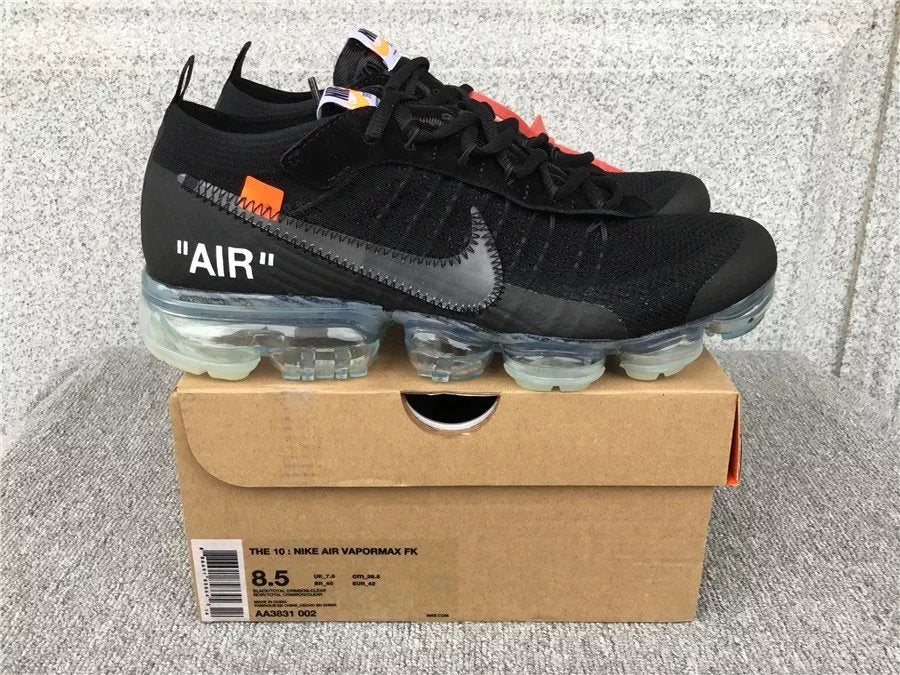 Nike Vapor Max shoes Casual New Trendy Breathable Sports Running Shoes