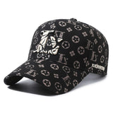 Louis Vuitton LV Hat New Baseball Cap Printed Men & Women Trendy All-Matching Embroidered American Style High-End Hat Presbyopic Fashion Peaked Cap