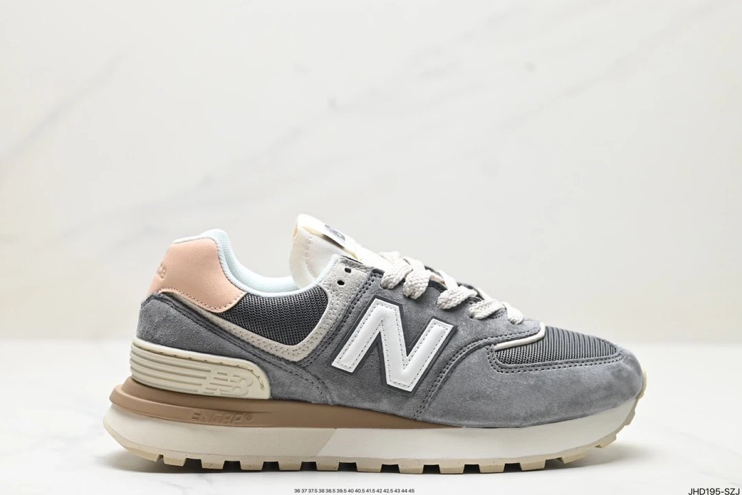 New Balance Shoes Low Top Retro Leisure Sports Jogging Shoes Cenbest Joint Stone