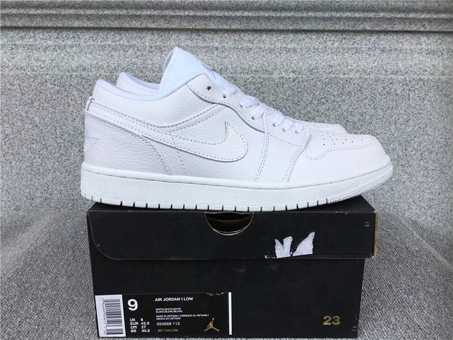 Air Jordan 1 Low shoes Inverted Hook Sneaker Fashion Trendy Shoes