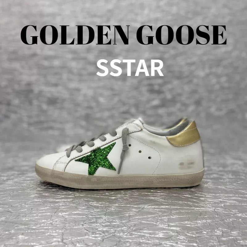 Golden Goose Shoes Customized Non-Quality Problems Cannot Be Returned Or Exchanged.（Customized3-4Daily Delivery）Fashion Trendy Brand Sneaker Men's and Women's Casual Shoes Running Shoes SSTAR