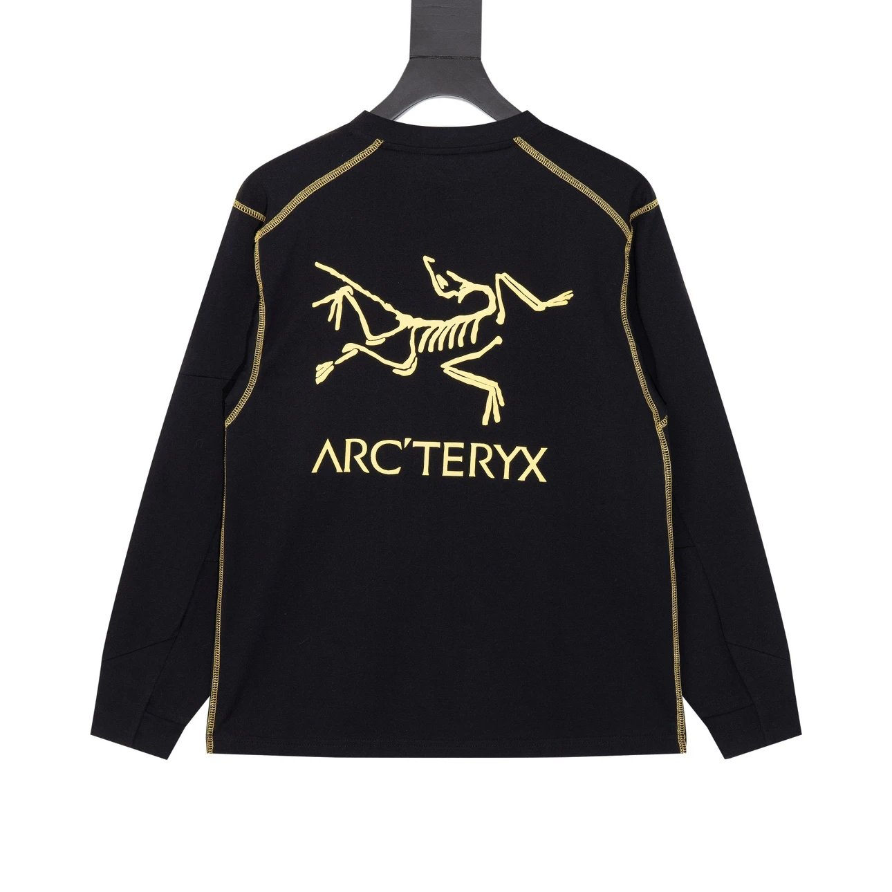 Arc'teryx Hoodie Top Version Classic Men's and Women's Casual Long Sleeve T Shirt Bottoming Shirt